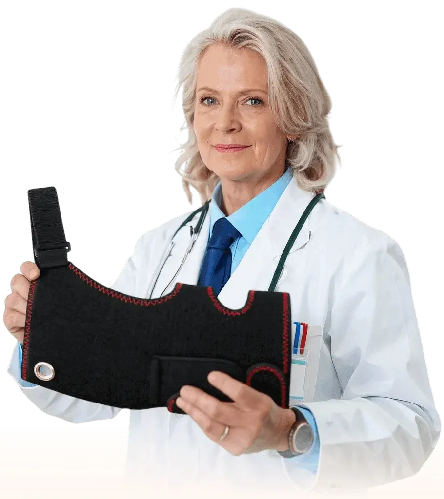 Halstena Relief Wrap — Hip & Sciatic Pain Relief (Menopause-Friendly)